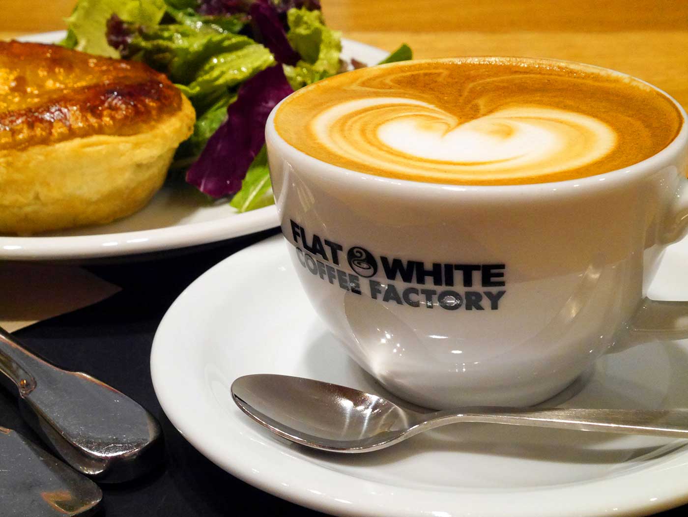 FLAT WHITE COFFEE FACTORY DOWNTOWN